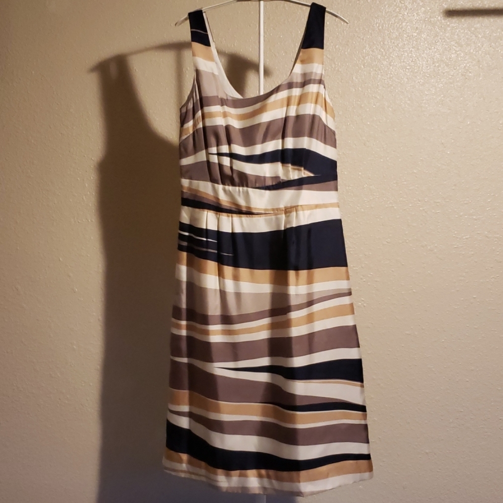 Silk dress